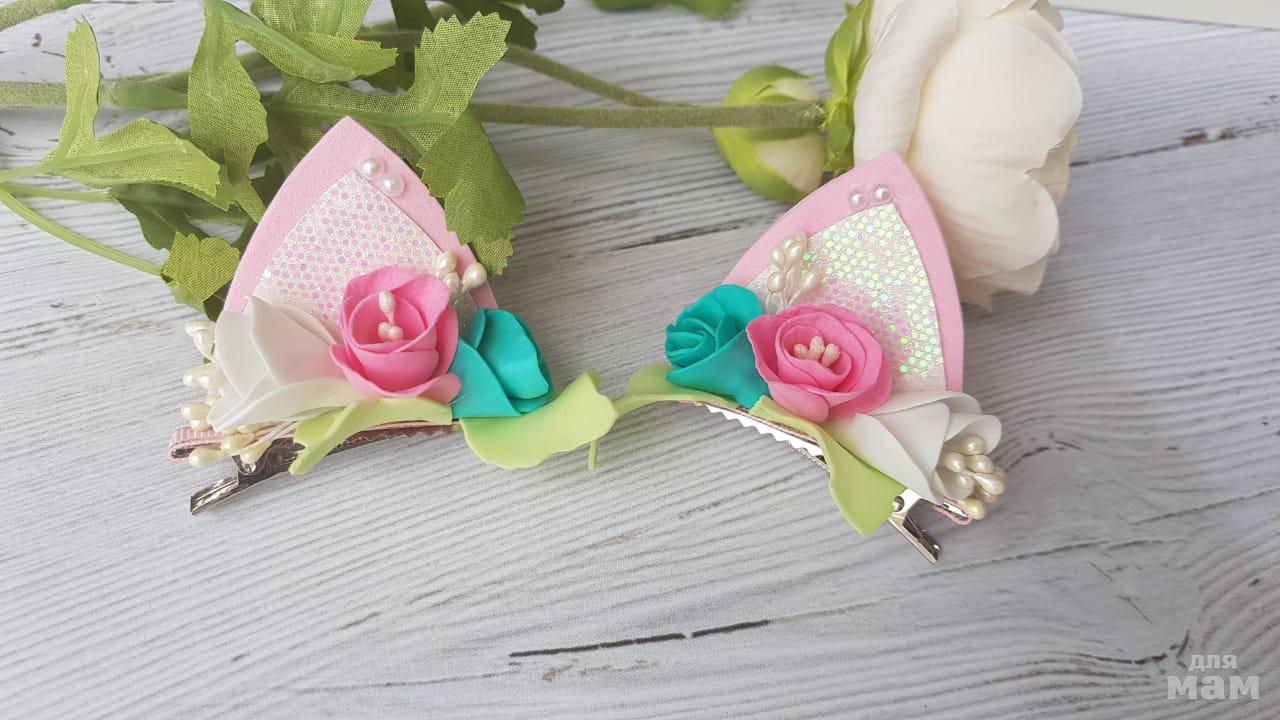 украшения на волосы к 1 сентября из фоамирана. гортензия из фоамирана своими руками. снежинки из фоамирана. треугольник из фоамирана. объемные цветы из фоамирана.