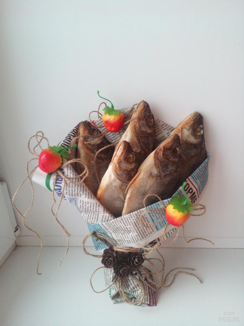 Букет Из Рыбы Фото