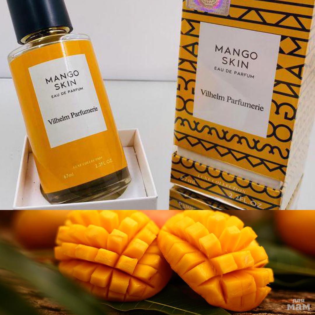 Mango skin vilhelm цена. Wilhelm Parfumerie Mango Skin. Mango Skin Vilhelm. Mango Skin 25 мл. VP Mango Skin.