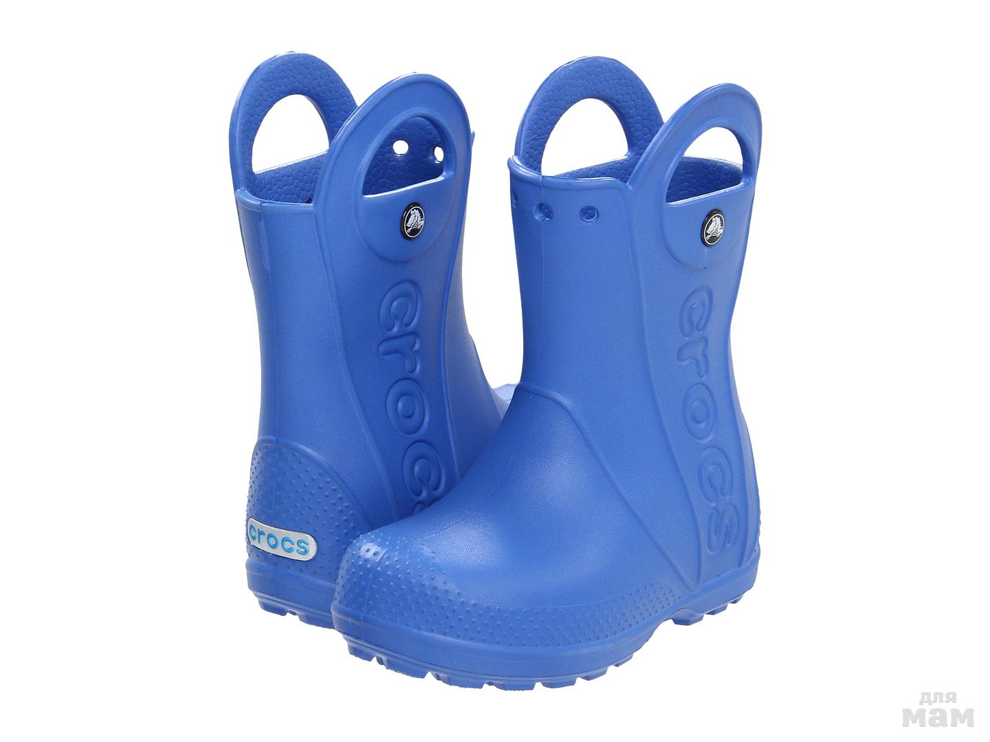 Купить резиновые для мальчика. Crocs c12 сапоги. Сапоги Crocs Handle it Rain Boot. Сапоги крокс резиновые детские Handle. Резиновые сапоги Crocs c7.