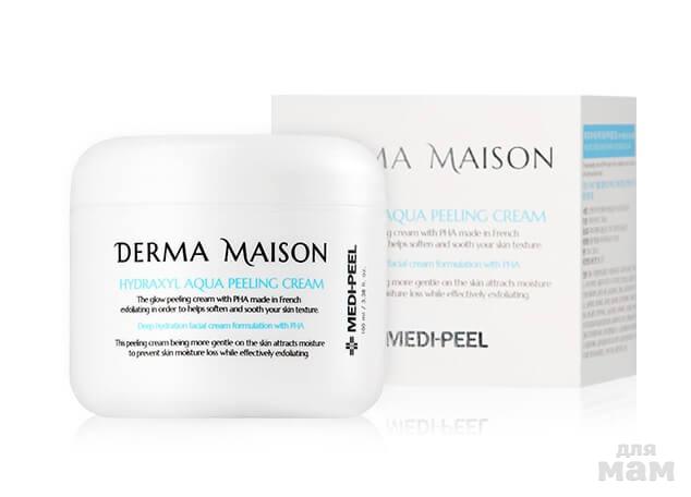 Обновляющий пилинг-крем с кислотами Medi-Peel Derma Maison Hydraxyl ...