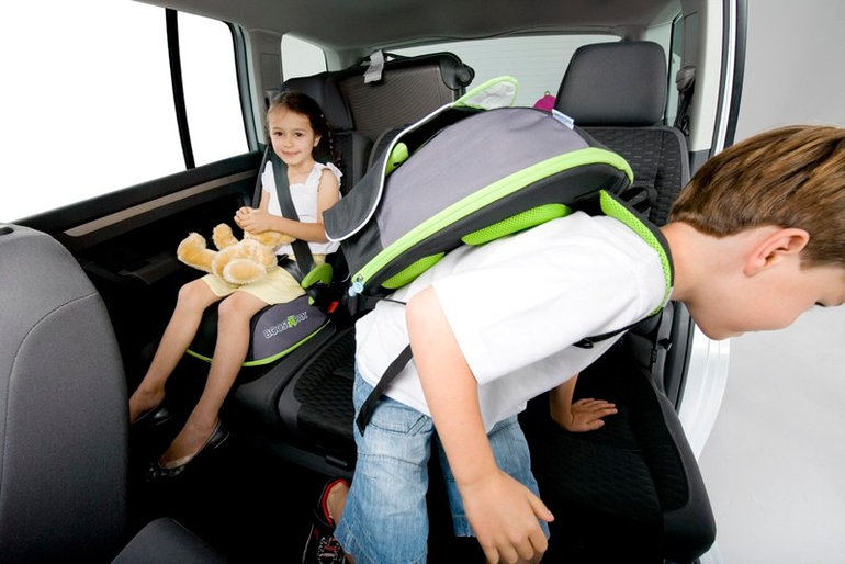 Что такое бустер для детей в машину