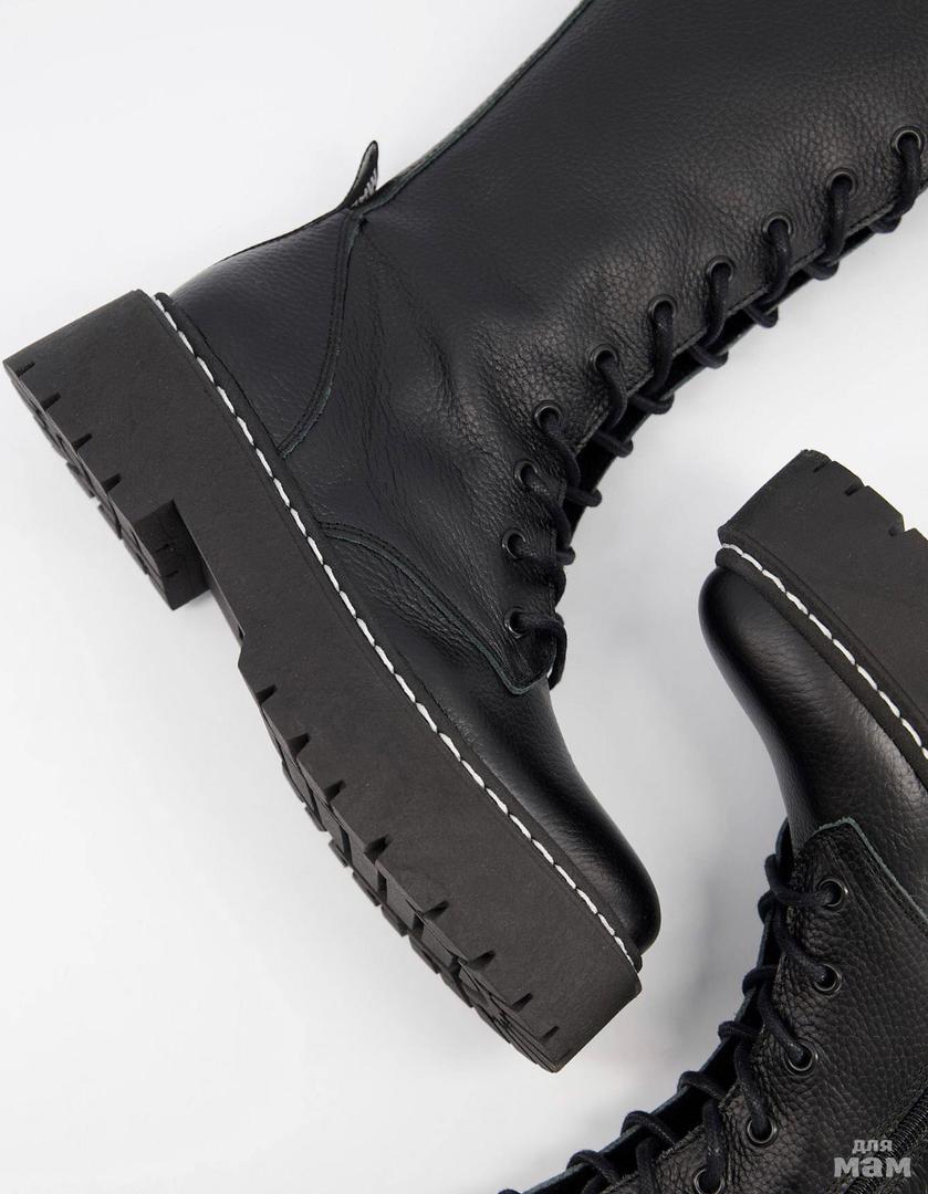 STEVE MADDEN ботинки как у Dr. Martens скидка 80 натур кожа в дневнике