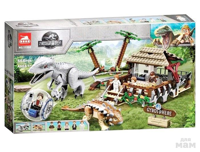 LEGO Мир Юрского периода (Jurassic World) ПК